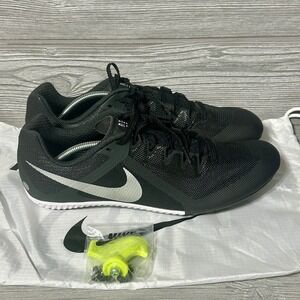 Nike Zoom Rival Track And Field Cleats Men's Size 13 - DC8749-001 W Bag & Spikes